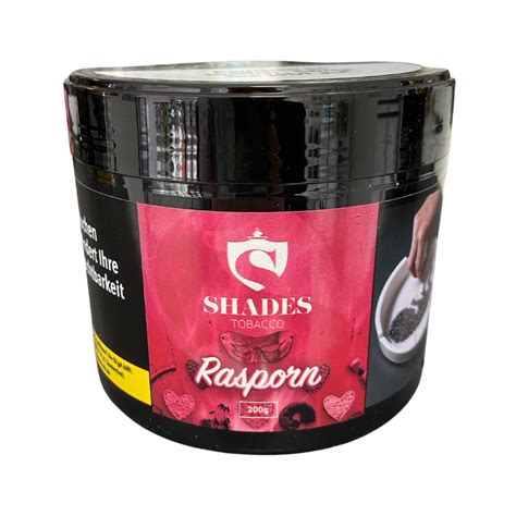 Shades Tobacco Bluegasmus G Maximum Shisha