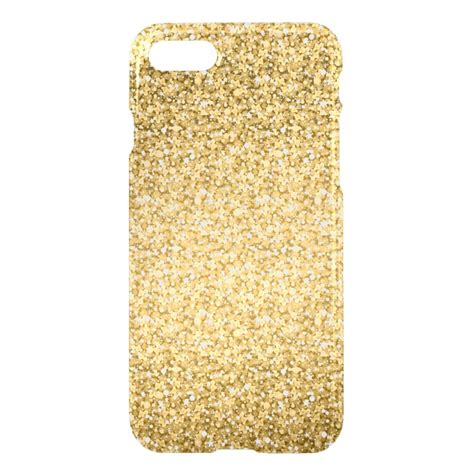 Save 20% Off | Gold Glitter Pattern iPhone 7 Case - Case Plus