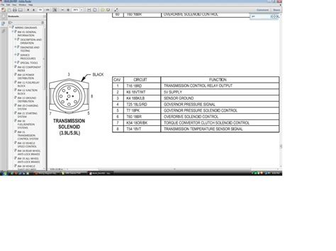 Wiring Diagram 46re Transmission