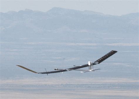 Solar Powered Unmanned Aircraft