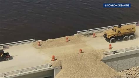 Sanibel Causeway Bridge gets temporary fix