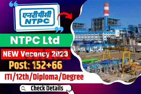 Ntpc Limited Recruitment Apply Online Notification For Posts