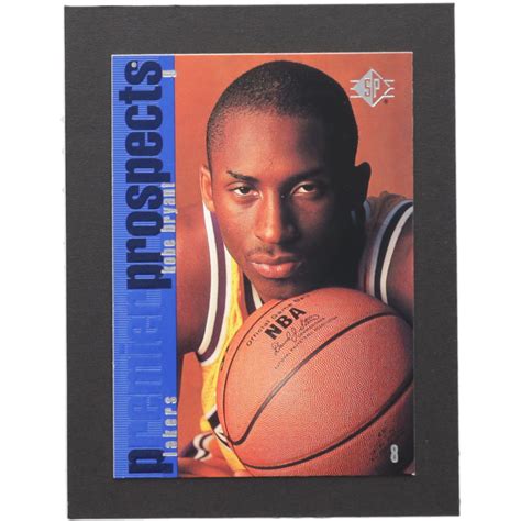 Kobe Bryant 1996 97 SP 134 RC Pristine Auction