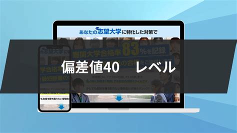 偏差値40って実際どんなレベル？偏差値40から難関大学合格までの5科目の勉強法を徹底解説 鬼管理専門塾｜大学受験・英検対策の徹底管理型