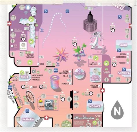 Coachella 2024 Location Map - Ellyn Lisbeth