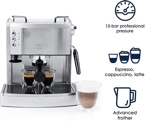 DeLonghi EC702 Espresso Machine Review Crazy Coffee Crave