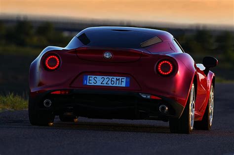 Alfa Romeo Pogea Racing C Alfa Romeo C Coupe Supercar Coche Fondo