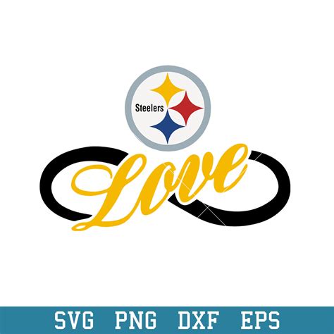 Love Pittsburgh Steelers Svg, Pittsburgh Steelers Svg, NFL S - Inspire ...