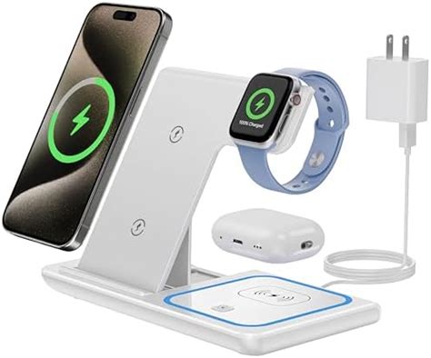 Galvanox Airpods Pro Charger Wireless Charging Station For Apple