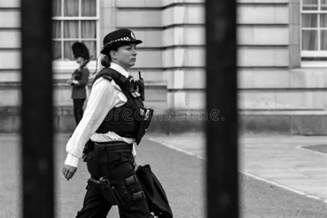 Metropolitan Police of London Editorial Photography - Image of modern ...