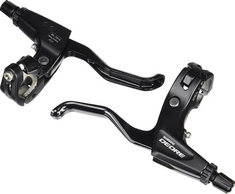 Amazon SHIMANO Deore BL T610 Pair Of V Brake Levers Black