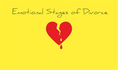 Emotional Stages Of Divorce Navigating Grieving Process Lafrance