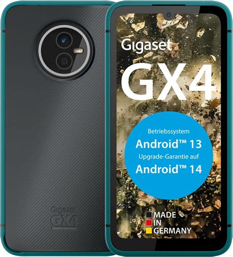 Gigaset Gx Outdoor Smartphone G Baustellenhandy Staub