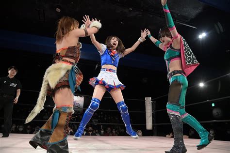 📸 画像：©東京女子プロレス｜ske48 荒井優希、本格プロレス出場から初のバトルロイヤルに参戦！「いい経験になりました」