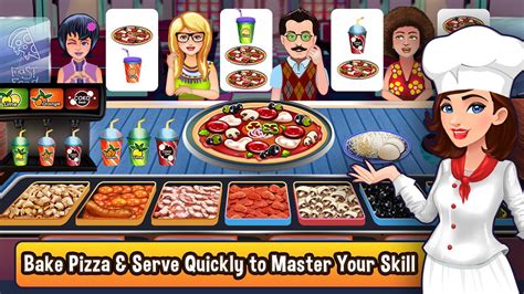 Cooking Mania Dash Master Chef Fever Cooking Game For Android Apk