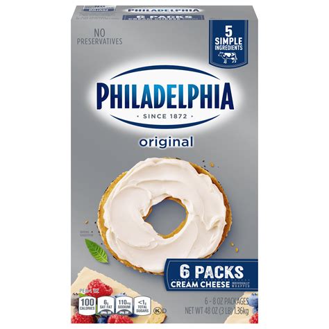 Original Cream Cheese | Philadelphia | Products - Heinz®