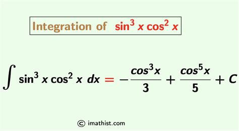 How To Integrate Sin 3x Cos 2x Integration Of Sin 3x Cos 2x IMath