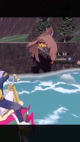 Graveler Is A Water Type Pok Mon Confirmed Pok Mon Legends Arceus