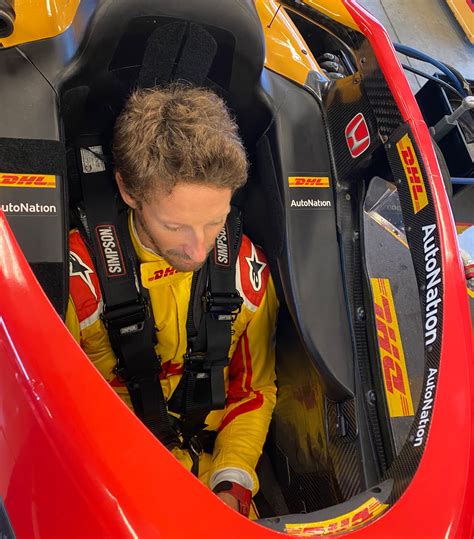 IndyCar Grosjean Dons His 2022 Colors AutoRacing1