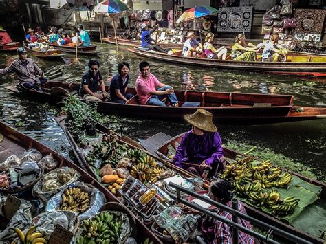 Thailand Floating Markets | The Charming Venice of Thailand