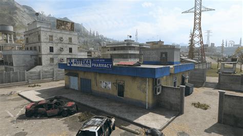 Call Of Duty Warzone Warzone Tac Map