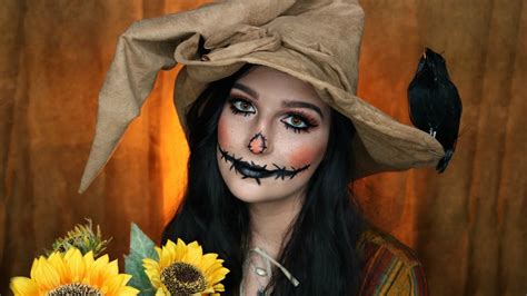 Scary Scarecrow Makeup | Saubhaya Makeup