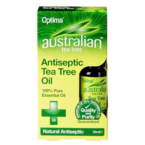 Optima + Optima Australian Tea Tree Antiseptic Oil