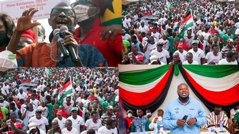 Massive Top Ndc Gurus Storms Nandom With Hour Economy Mini Rally