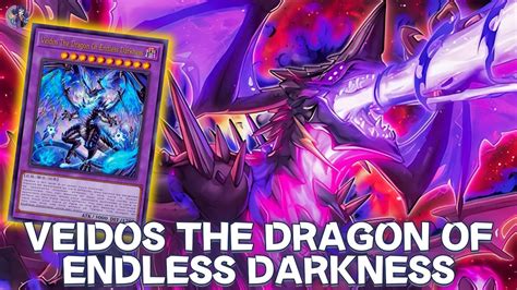 Ashened City Fusion Veidos The Dragon Of Endless Darkness DECK NEW