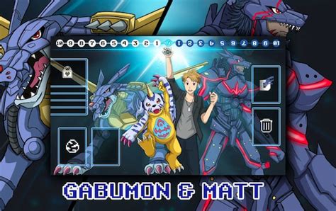 Gabumon Bond Of Friendship Matt Ishida Playmat For Digimon Etsy