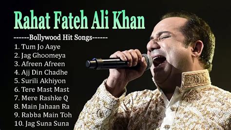 Rahat Fateh Ali Khan Jukbox Rahat Fateh Ali New Song Romantic