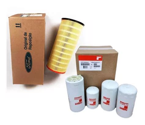 Kit Filtro Completo Ford Cargo Cargo Original