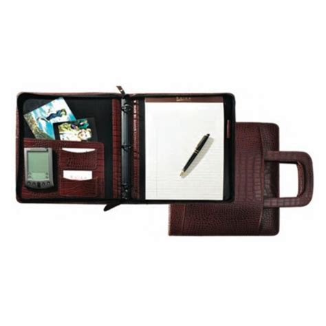 Raika RO 179 MOCHA 3 RING ZIPPER BINDER W-HANDLE 3 Ring Zipper Binder ...