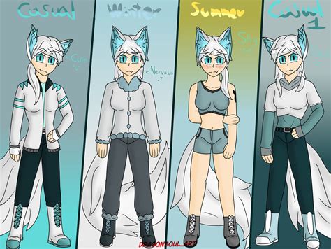 Sk outfits by TheDragonsoulart on DeviantArt