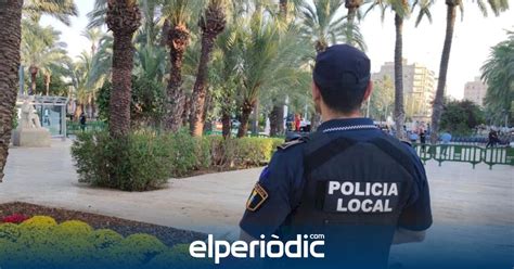 Sucesos Elche Borracho Y Tirando Basura Al Suelo Detienen A Un