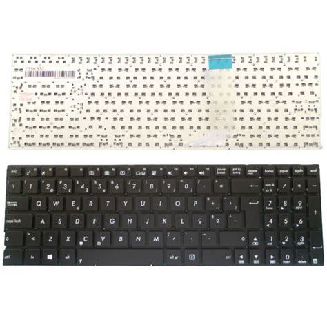 1BiTLab Teclado Asus F556 K556 R558 Sem Moldura PT