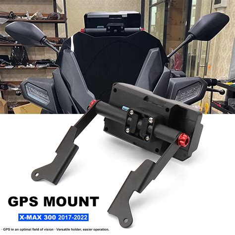 Motorcycle Accessories GPS Mount Bracket For Yamaha XMAX 300 X MAX 300