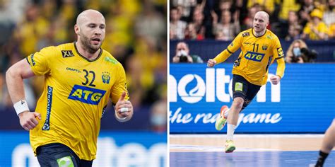 Sveriges Trupp Till Handbolls EM 2024 I Tyskland Handbolls Em Se