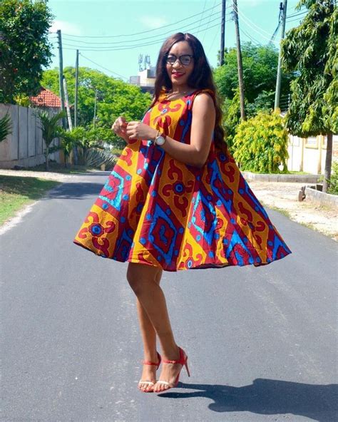 Ankara Styles For Pregnant Women Photos