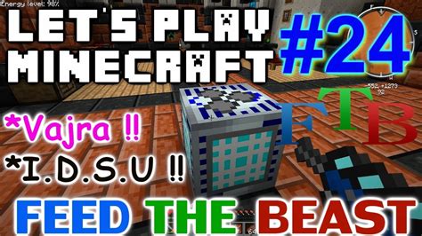 Let S Play Minecraft Hermitcraft FTB Ep 24 The Vajra I D S U YouTube