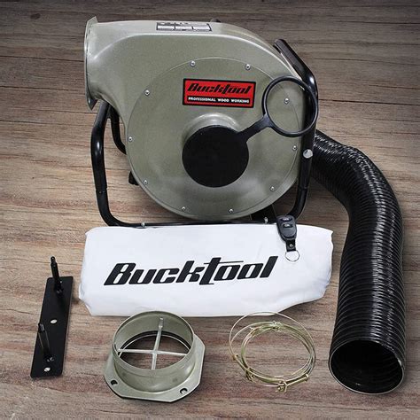 BUCKTOOL Dust Collector | DC30A 1HP 6.5AMP Wall-mount Dust Collector | dust collection system Tools