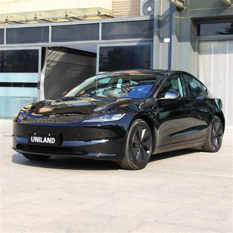 2023 Tesla Model 3+ Electric Car Used EV Car - China Electric MPV Car ...