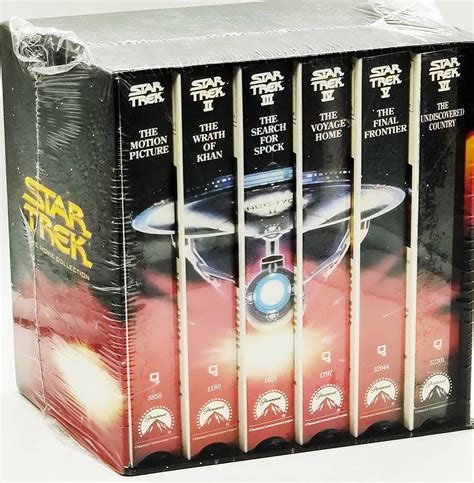 Star Trek The Movie Collection VHS Tape Set 54 OFF