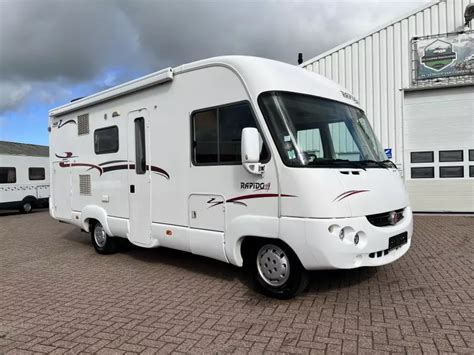 Rapido Le Randonneur Bij De Camper Discounter B V Te Emmer Compascuum