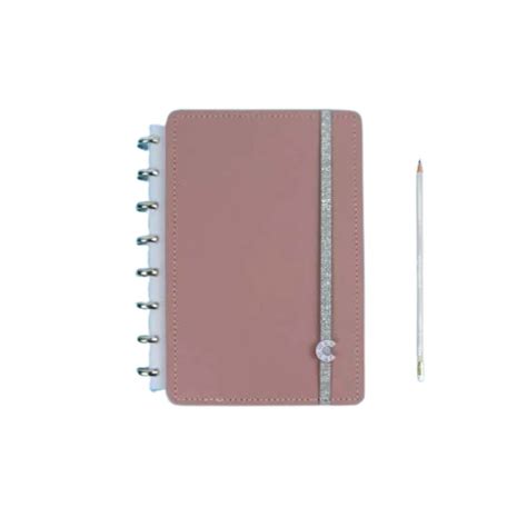 Caderno Inteligente Chic Nude A Shopee Brasil