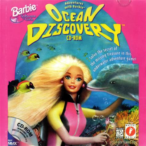 Barbie Ocean Discovery XXI век PiPer old games ru