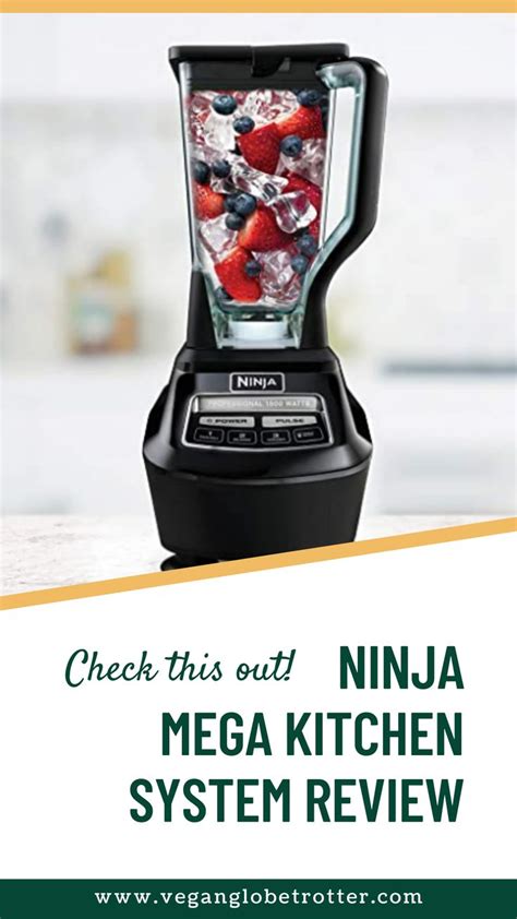 Ninja Mega Kitchen System Review | Best Food Processor