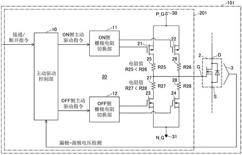 驱动装置、驱动方法以及电力转换装置与流程