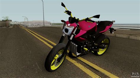 Yamaha Xj Motovlog Para Gta San Andreas