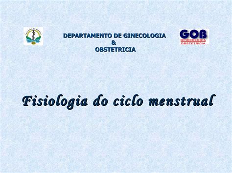 Fisiologia Ciclo Menstrual Ppt